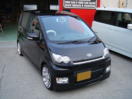 ムーブカスタム　GS施工車