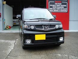 ゼストスパーク　GS施工車