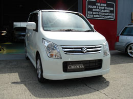 ワゴンR　BP施工車