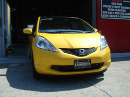  FIT　RS施工車