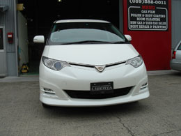 エスティマ　RS施工車