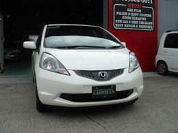 FIT　RS施工車