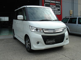 パレットSW　GS施工車