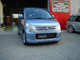 ワゴンR　GS施工車