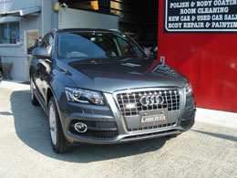 アウディQ5　GS施工車