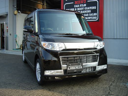 タントカスタム　FD施工車