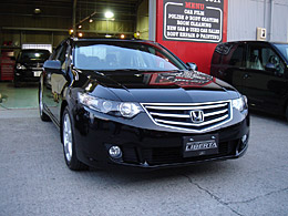 アコード FD施工車