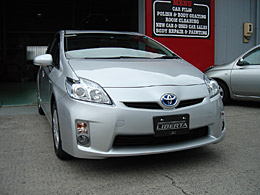 プリウス RS施工車