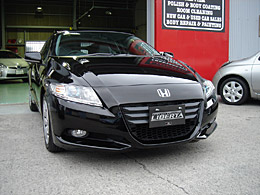 CR-Z RS施工車