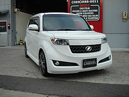 bB BP施工車