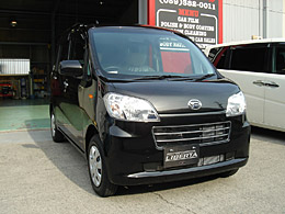 タント エグゼ RS施工車