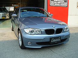 BMW120 GS施工車