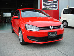 VWポロ RS施工車