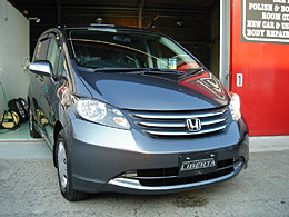 フリード RS施工車