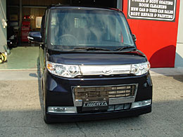 タント FD施工車