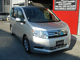 ステップW GS施工車