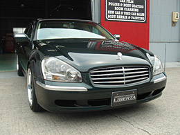 シーマ RS施工車