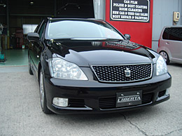 クラウンアスリート RS施工車