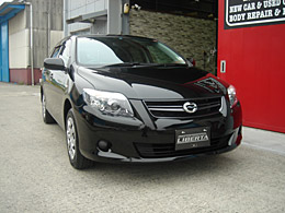 カローラフィールダー S施工車