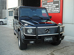 ベンツ Mクラス RS施工車