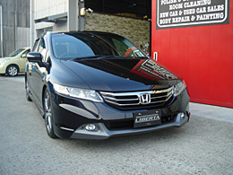 オデッセイ RS施工車